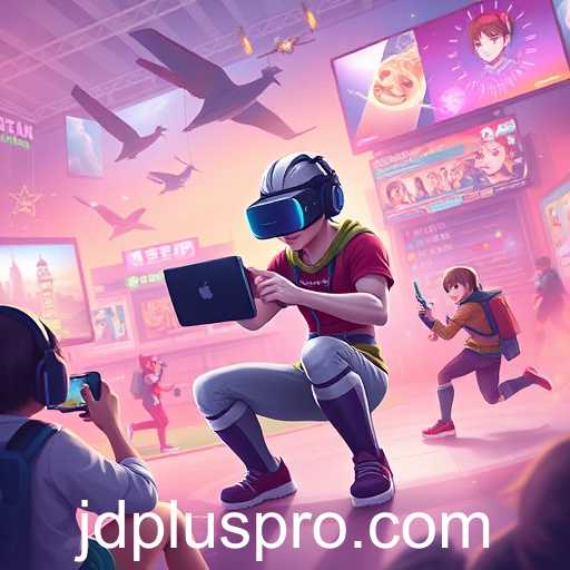 Evolution of Gaming: The Rise of JDPlus