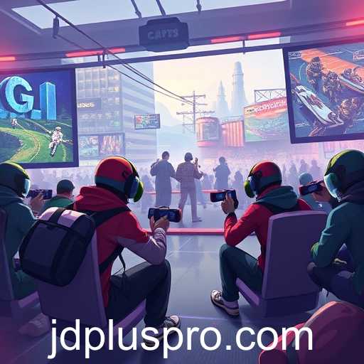 Gaming Evolution with JDPlus