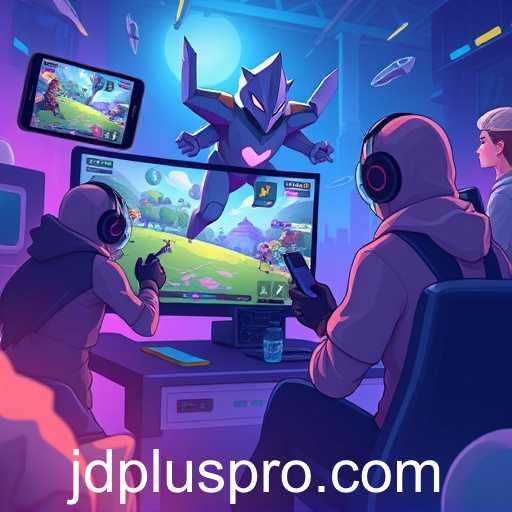 JDPlus Gaming Platform Revolutionizes Online Experience